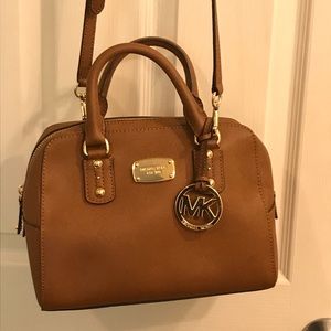 Michael Kors Mini Satchel Acorn Crossbody purse
